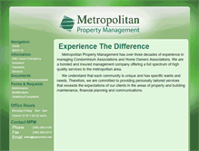 Tablet Screenshot of mpmcondo.com